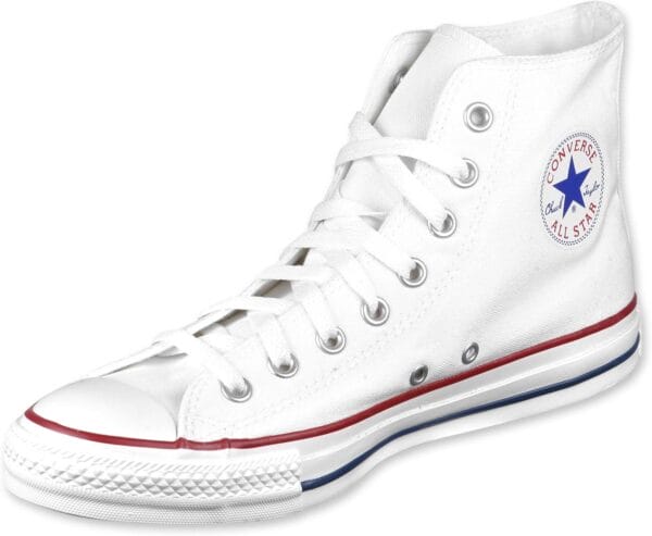 Converse Womens Chuck Taylor All Star HI Sneakers Optical White Womens 7.5