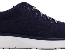 PENDLETON Wool Women’s Lace-Up Water-Resistant Wool Sneaker