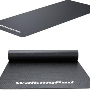 WalkingPad Treadmill Mat Non Slip Carpet Mat Anti-Skid Quiet Exercise Workout Gym Sport Fitness Accessory for Fitness Equipment (The Product Contains MATS only, not Treadmills)