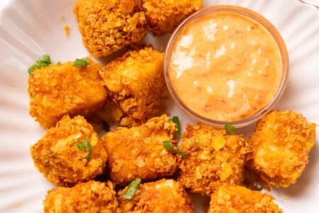 Air Fryer Paneer Popcorn – My Food Story