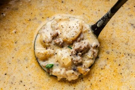 Creamy Sausage Potato Soup