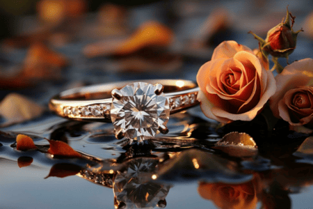 Flower Engagement Rings: A Blooming Symbol of Love and Romance