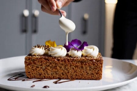 Extravagant banana -bread recipe