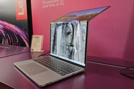 Lenovo teases solar-powered and foldable screen concept laptops