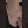 FASHION TIPS (GIRLS) Necklace #fashion #girl #neckdesign #necklace #youtubeshorts #asthetic #tips