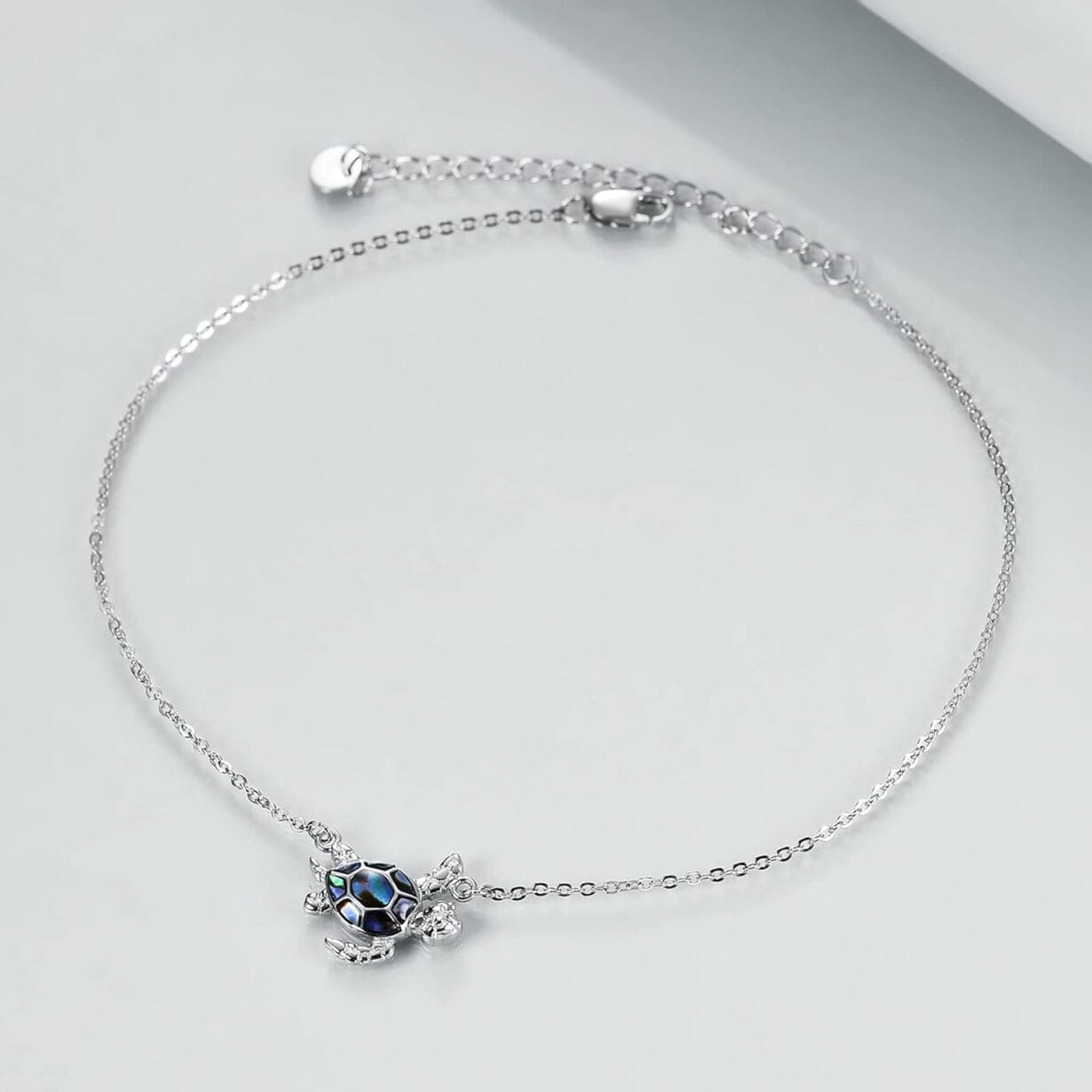 POPLYKE Mother/Sister/Cross Bracelet for Women Sterling Silver Always My Mother/Sister Forever My Friend Adjustable Bracelet - Image 3