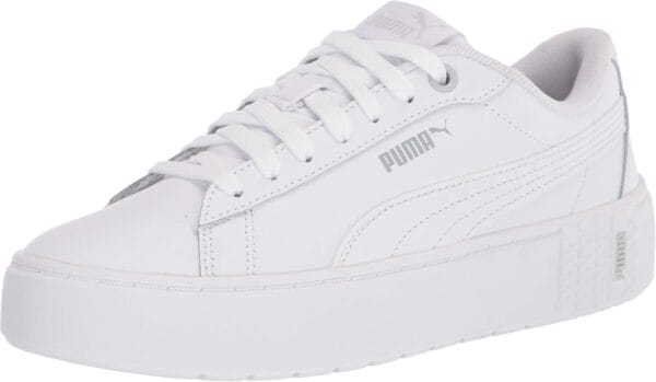 PUMA Women's Smash Platform V2 Sneaker