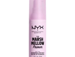 NYX PROFESSIONAL MAKEUP Marshmellow Smoothing Primer, Vegan Face Primer, 10-In-1 Skin Benefits
