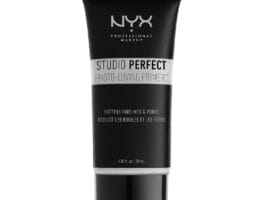 NYX PROFESSIONAL MAKEUP Studio Perfect Primer, Vegan Face Primer – Clear
