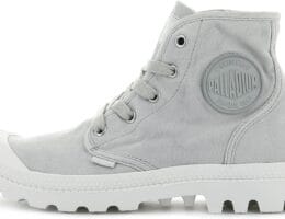 Palladium Men’s Pampa Hi Boot, Vegan Canvas Lace Up Boot