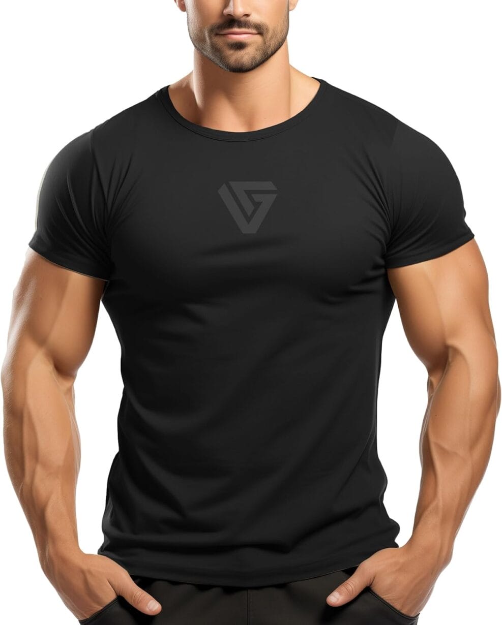 Gymish Lifestyle Gym Workout Shirts Men Motivational Gym T-Shirt Gift for Men - Image 3