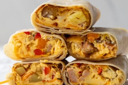 Breakfast Burrito Recipe – WellPlated.com