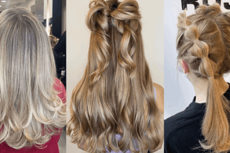 30 Easy Hairstyles for All Hair Types