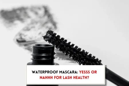 Is waterproof mascara bad for your lashes? 2025