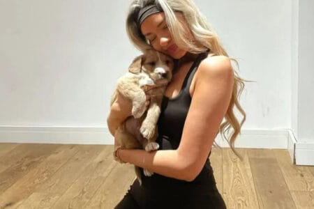 Puppy Yoga with Cliphair: Go Behind the Scenes