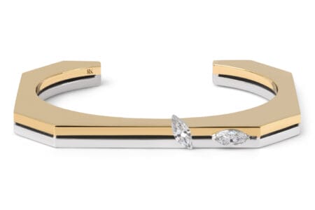 New Two-Tone Jewels to Go With All That Butter Yellow Attire