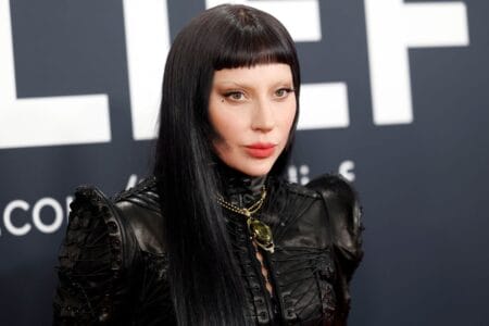 Lady Gaga Chopped Off the Bottom of Her Jellyfish Cut – See Photos