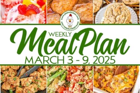 Weekly Meal Plan – Plain Chicken