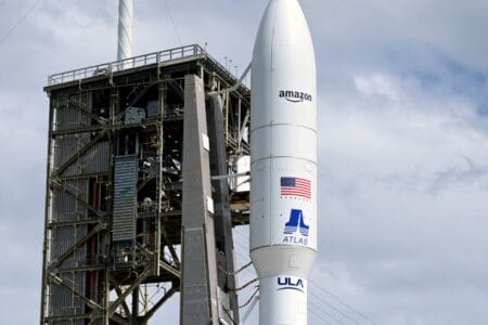 Amazon launches first Kuiper satellites in bid to take on Starlink
