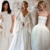 The bridal trends of this season offer classics - with a modern turn