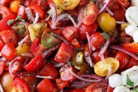 Tomato Salad – Spend With Pennies