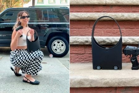 Nik Bentel Studio Remote-Control Car Handbag Review