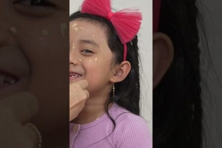 SAMANTHA MAKE UP BARBIE KE ULANG TAHUN KAK LEIKA #video #trending #shortsvideo