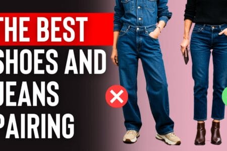 How To Pair Shoes And Jeans | Style Tips Women Over 50