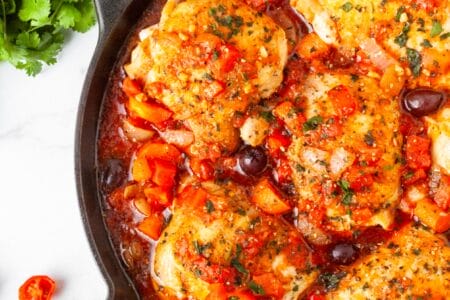 Chicken Cacciatore ⋆ 100 Days of Real Food
