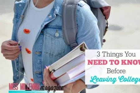 3 Important Things To Know Beforer Leaving Your College