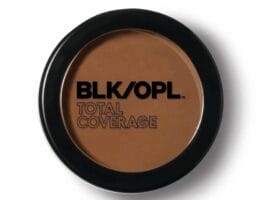 BLK/OPL Concealing Foundation, Total Coverage – Face Foundation with Medium to Full Coverage for a Luminous Velvety Finish – Oil-Free Color Correcting Concealer – Hypoallergenic Makeup-Hazelnut