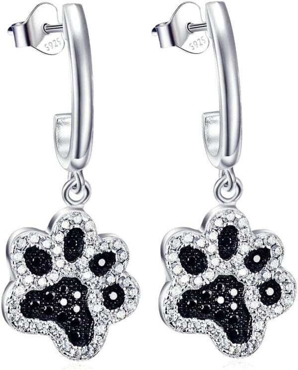 Women Ladies Earrings 925 Sterling Silver Drop &Dangle Earring Stud Hypoallergenic Jewelry