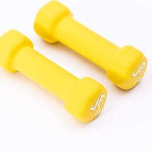 Dumbbells - Neoprene Pairs, Vinyl Pairs, Weight Sets with Rack - Hex Shaped Heads Prevent Rolling and Injury - Ergonomic Hand Weights for Exercise, Muscle, Strength and Weight Training