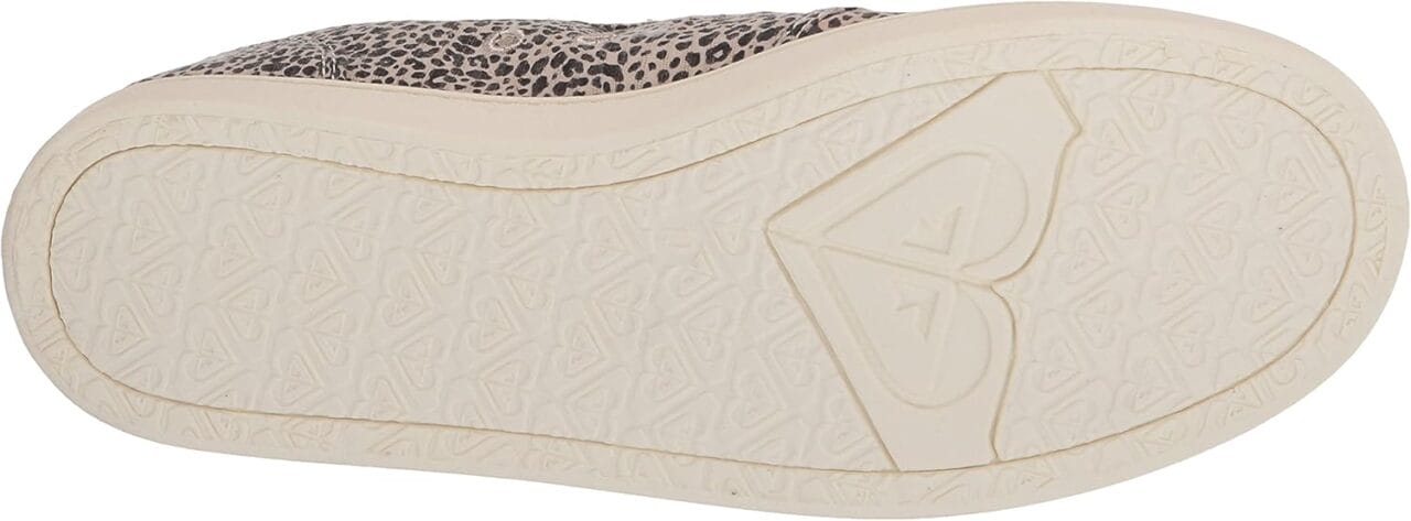 Roxy Women's Minnow Faux Fur Slip on Sneaker Shoe - Image 4