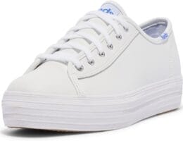 Keds Women’s Triple Kick Leather Sneaker