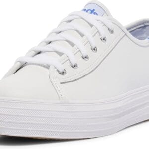 Keds Women's Triple Kick Leather Sneaker
