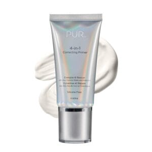 PÜR Beauty 4-in-1 Correcting Primer, Pore Reducer, Makeup Primer, Redness Reducer, Cruelty-Free, Lightweight Formula, Vegan Friendly