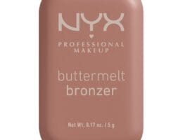 NYX PROFESSIONAL MAKEUP Matte Buttermelt Bronzer, Longwear Face Makeup with Up to 12 Hours of Wear, Vegan Formula – Deserve Butta