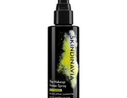 Skindinavia The Makeup Primer Spray Oil Control – Spray On Mattifying Base Layer For Oily Skin & Face – Oil Absorbing, Shine Control, & Pore Minimizer (4 Oz)