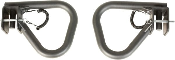 Fitness Reality Multi Grip Set of 2, Dip Bar Attachments for 2" x 2" Tube Power Cage