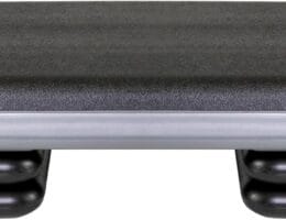 The Step Original Aerobic Platform, Health Club Size Steppers for Exercise with risers for adjustable Home Workout, stair stepper for exercise and home gym