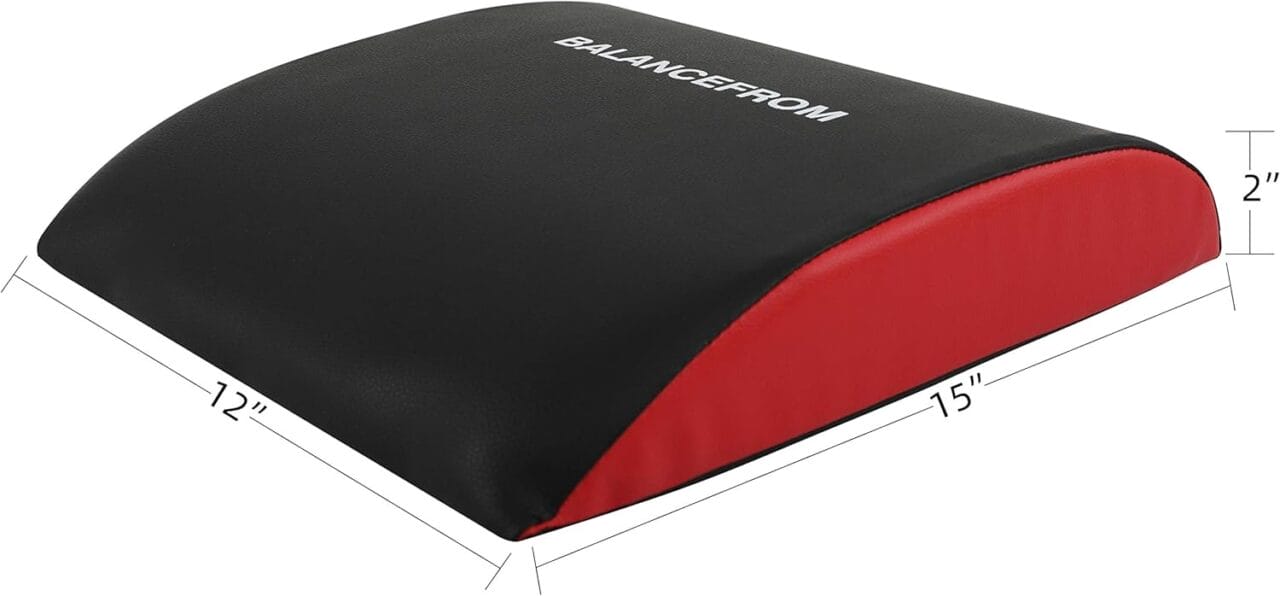 Signature Fitness Ab Mat Trainer Abdominal Machine Exercise Crunch Roller Workout Exerciser - Image 5