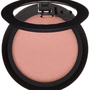 Glo Skin Beauty Blush (Sheer Petal) - Pressed Powder Blush for Cheeks, High Pigment Mineral Face Makeup Creates a Natural, Healthy Glow