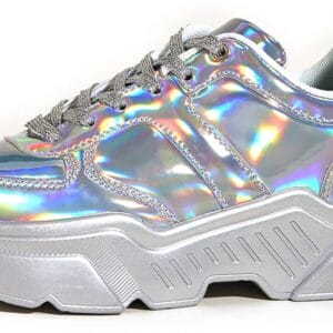 BELOS Women's Platform Chunky Sneakers Fashion Dad Sneakers Casual Lace Up Comfortable Lightweigt Walking Shoes