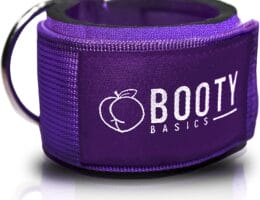 Fitness Ankle Strap for Cable Machines – Padded Ankle Attachment for Women – for Leg and Glute Workouts