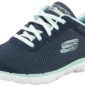 SKECHERS Girl's Low-Top Trainers, 6 us