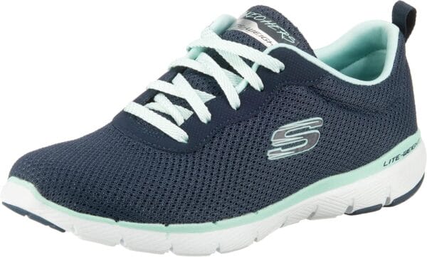 SKECHERS Girl's Low-Top Trainers, 6 us