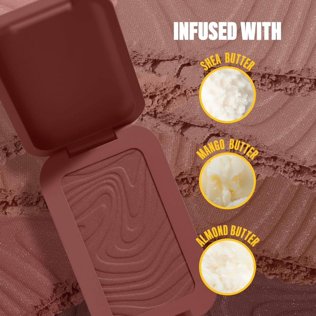 NYX PROFESSIONAL MAKEUP Matte Buttermelt Bronzer, Longwear Face Makeup with Up to 12 Hours of Wear, Vegan Formula - Deserve Butta - Image 3