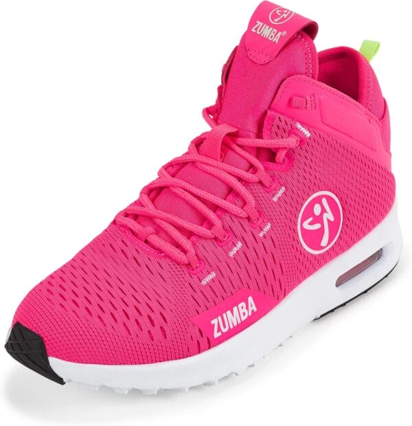 ZUMBA Air Funk Women’s Dance Shoes, Mid-Top Fitness Sneakers