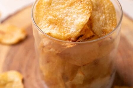 Air Fryer Potato Chips – My Food Story